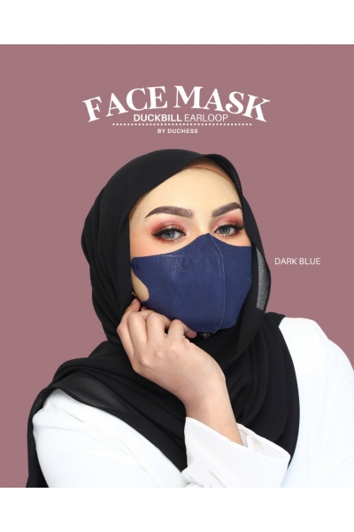 DUCKBILL EARLOOP - DARK BLUE